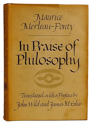 Seller image for IN PRAISE OF PHILOSOPHY for sale by Rare Book Cellar