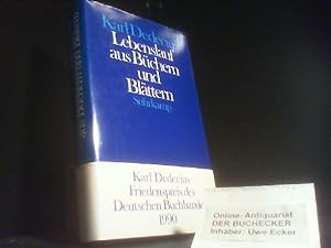 Seller image for Lebenslauf aus Bchern und Blttern. [Ausw. und Red.: Manfred Mack und Jutta Wierczimok] for sale by Der Buchecker