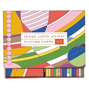 Bild des Verkufers fr Frank Lloyd Wright Playing Card Set: Set of 2 zum Verkauf von WeBuyBooks