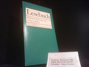 Seller image for Lesebuch deutsche Literatur der siebziger Jahre : [Lesebuch fr die Oberstufe]. hrsg. von Christoph Buchwald u. Klaus Wagenbach for sale by Der Buchecker