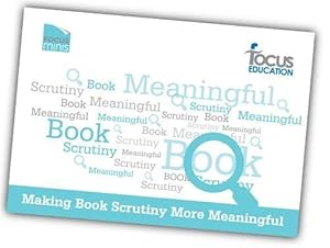Bild des Verkufers fr Making Book Scrutiny More Meaningful (Mini Version) zum Verkauf von WeBuyBooks