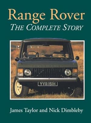 Image du vendeur pour Range Rover: The Complete Story (Crowood AutoClassic S.) mis en vente par WeBuyBooks