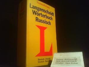Langenscheidt-Wörterbuch Russisch : russisch-deutsch ; deutsch-russisch