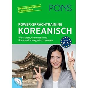 Bild des Verkufers fr PONS Power-Sprachtraining Koreanisch zum Verkauf von ISIA Media Verlag UG | Bukinist