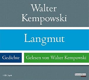 Langmut [Hörbuch/mp3-CD]