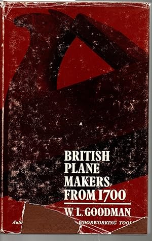 Seller image for British Planemakers from 1700 for sale by Browsers Books