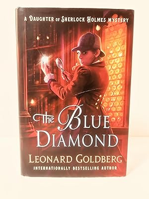 Image du vendeur pour The Blue Diamond: A Daughter of Sherlock Holmes Mystery [FIRST EDITION, FIRST PRINTING] mis en vente par Vero Beach Books