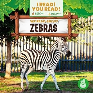 Seller image for We Read About Zebras for sale by GreatBookPrices