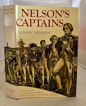 Seller image for Nelson's Captains for sale by S. Howlett-West Books (Member ABAA)