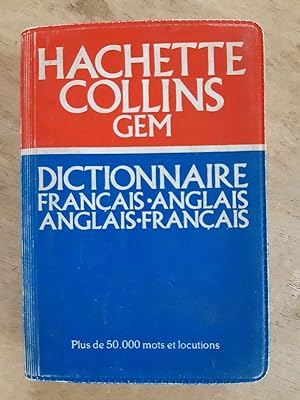 Immagine del venditore per Dictionnaire franais - anglais anglais - franais venduto da Dmons et Merveilles