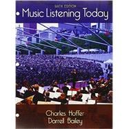 Seller image for Bundle: Music Listening Today, Loose-leaf Version, 6th + MindTap Music, 1 term (6 months) Printed Access Card for sale by eCampus