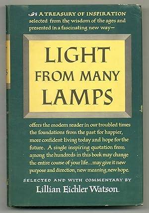 Imagen del vendedor de Light from Many Lamps a la venta por Between the Covers-Rare Books, Inc. ABAA