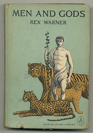 Bild des Verkufers fr Men and Gods zum Verkauf von Between the Covers-Rare Books, Inc. ABAA