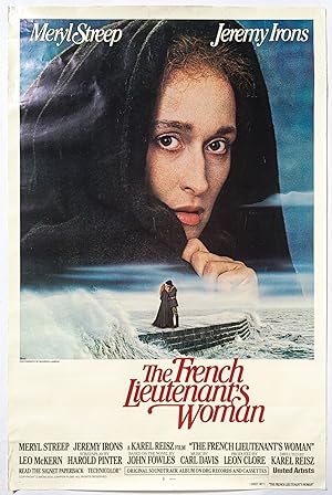 Imagen del vendedor de [Film Poster]: The French Lieutenant's Woman a la venta por Between the Covers-Rare Books, Inc. ABAA