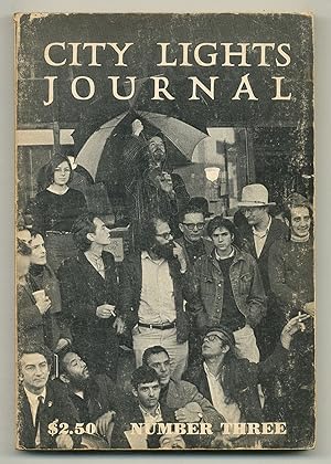 Image du vendeur pour City Lights Journal Number - Number Three mis en vente par Between the Covers-Rare Books, Inc. ABAA