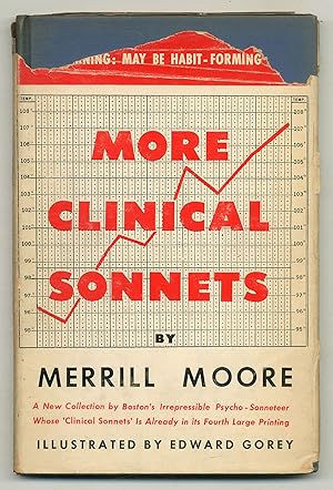 Imagen del vendedor de More Clinical Sonnets a la venta por Between the Covers-Rare Books, Inc. ABAA