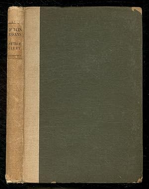 Bild des Verkufers fr Dublin Essays zum Verkauf von Between the Covers-Rare Books, Inc. ABAA