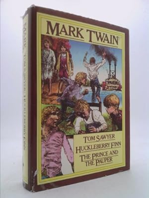 Seller image for The Adventures of Tom Sawyer; The Adventures of Huckleberry Finn; The Prince and the Pauper for sale by ThriftBooksVintage