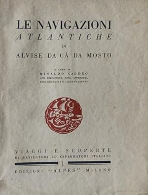 Seller image for Le Navigazioni Atlantiche. for sale by FIRENZELIBRI SRL