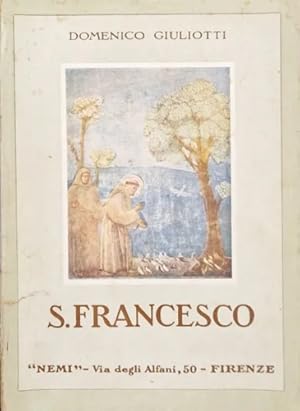 Imagen del vendedor de San Francesco. a la venta por FIRENZELIBRI SRL