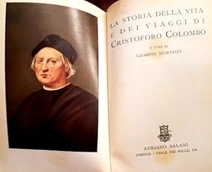 Seller image for La storia della vita e dei viaggi di Cristoforo Colombo. for sale by FIRENZELIBRI SRL