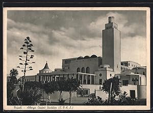 Ansichtskarte Tripoli, Albergo Casino Uaddan