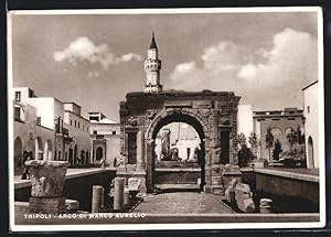 Ansichtskarte Tripoli, Arco di Marco Aurelio