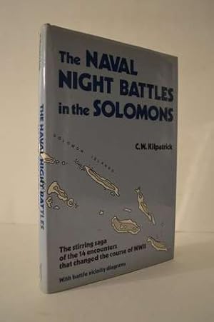 Bild des Verkufers fr Naval Night Battles of the Solomons zum Verkauf von Lavendier Books