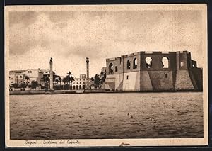 Ansichtskarte Tripoli, Bastione del Castello