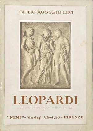 Seller image for Leopardi. for sale by FIRENZELIBRI SRL