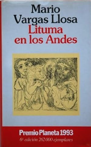 Imagen del vendedor de Lituma En Los Andes. a la venta por FIRENZELIBRI SRL