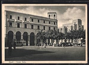 Ansichtskarte Tripoli, Piazza Italia