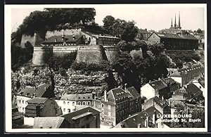 Ansichtskarte Luxembourg, Bastion du St. Esprit