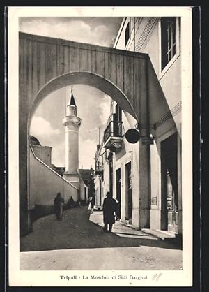 Ansichtskarte Tripoli, La Moschea di Sidi Darghut