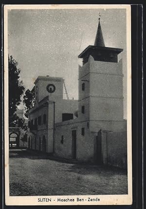 Ansichtskarte Sliten, Moschee Ben-Zenda