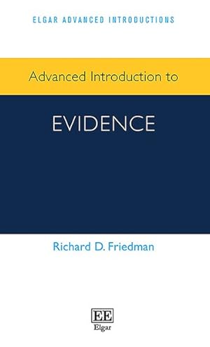 Immagine del venditore per Advanced Introduction to Evidence venduto da GreatBookPrices