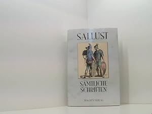 Bild des Verkufers fr Smtliche Schriften Gaius Sallustius Crispus zum Verkauf von Book Broker