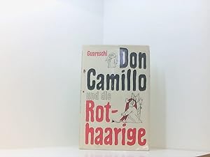 Bild des Verkufers fr Don Camillo und die Rothaarige. Mit 18 Federzeichnungen des Autors zum Verkauf von Book Broker