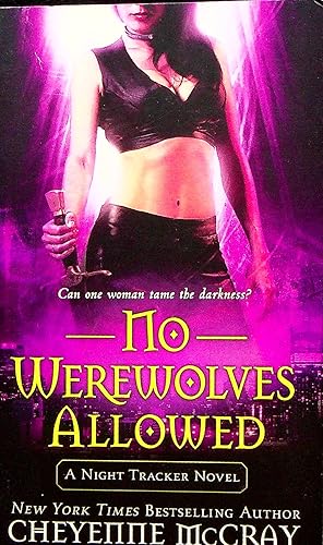 Bild des Verkufers fr No Werewolves Allowed, Volume 2 (Night Tracker) zum Verkauf von Adventures Underground