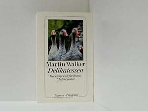 Bild des Verkufers fr Delikatessen: Der vierte Fall fr Bruno, Chef de police der vierte Fall fr Bruno, Chef de police ; Roman zum Verkauf von Book Broker