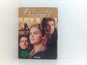 Immagine del venditore per Felicity Die komplette erste Staffel (6 DVDs im Digipak mit Schuber) venduto da Book Broker