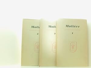 Bild des Verkufers fr Moliere Dramen in drei Bnden. zum Verkauf von Book Broker