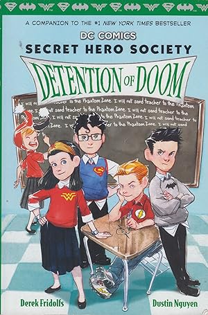 Imagen del vendedor de Detention of Doom, Volume 3 (Secret Hero Society) a la venta por Adventures Underground