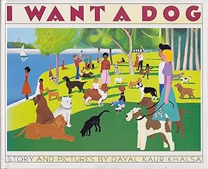Seller image for I Want a Dog for sale by Adventures Underground