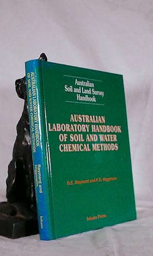 AUSTRALIAN LABORATORY HANDBOOK OF SOIL AND WATER CHEMICAL METHODS