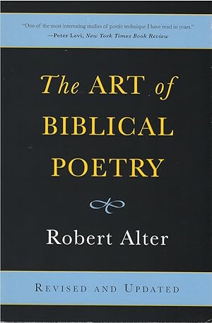 Seller image for The Art of Biblical Poetry (Revised and Updated) for sale by The Haunted Bookshop, LLC