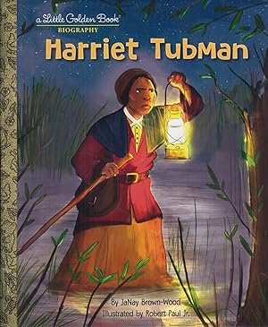 Imagen del vendedor de Harriet Tubman (Little Golden Books: Biographies) a la venta por Adventures Underground