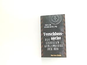 Bild des Verkufers fr Verschluss-Sache: Die grten Geheimnisse der DDR die grten Geheimnisse der DDR zum Verkauf von Book Broker