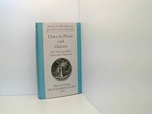 Bild des Verkufers fr Clara du Plessis und Clairant. Eine Familiengeschichte franzsischer Emigrierten zum Verkauf von Book Broker