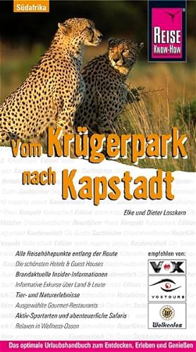 Bild des Verkufers fr Vom Krgerpark nach Kapstadt (Reise Know How) zum Verkauf von Gerald Wollermann
